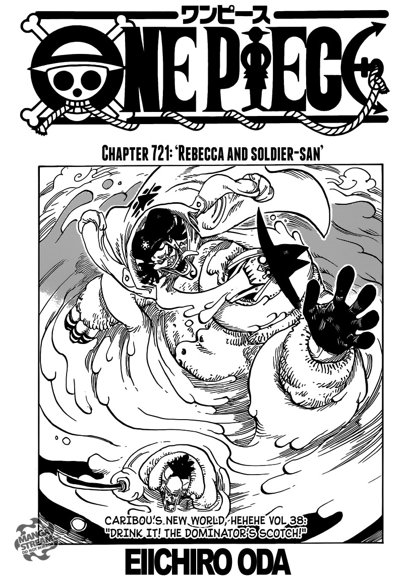 One Piece Chapter 721 1